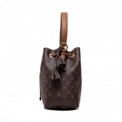 Sacs Sac à Main JOOP! - Franziska 4140006166 Darkbrown 702 Marron -Joop! Soldes Boutique 04 4053533976416 pl