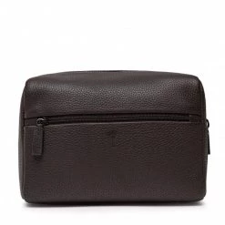 Accessoires Trousse De Toilette JOOP! - Eris 4140006301 Dark Brown 702 Marron -Joop! Soldes Boutique 04 4053533987238 fp