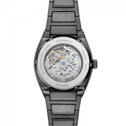 Montres Montre Fossil - Everett Automatic Skeleton ME3206 Grey Gris -Joop! Soldes Boutique 04 4064092095463 az