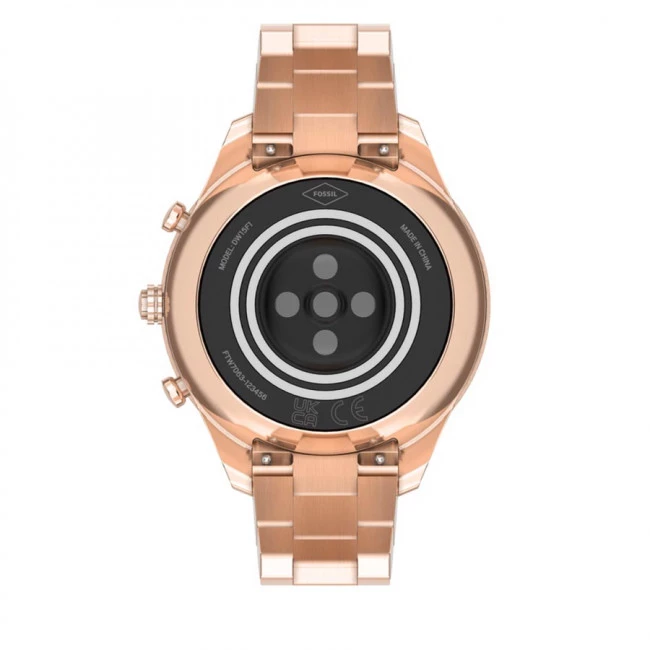 Smartwatches Smartwatch FOSSIL - Gen 6 Hybrid FTW7063 Rose Gold/Rose Gold Or Rose 6 Smartwatches Smartwatch FOSSIL - Gen 6 Hybrid FTW7063 Rose Gold/Rose Gold Or Rose – Image 4