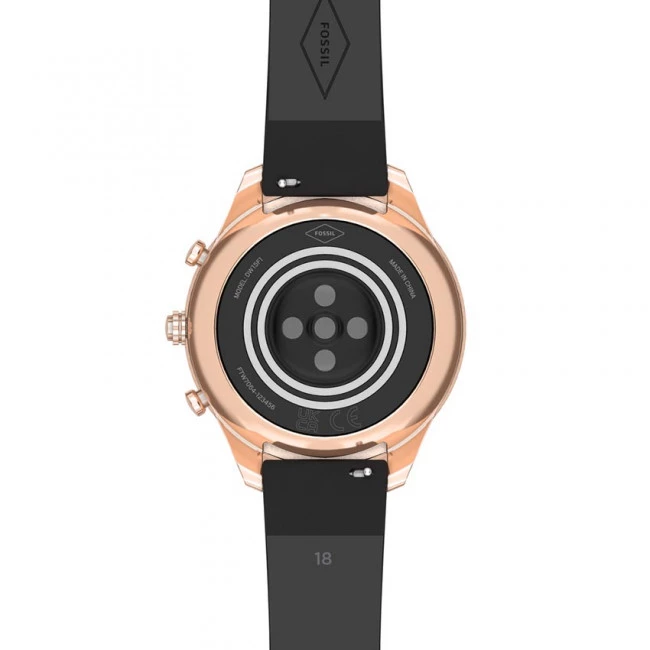 Smartwatches Smartwatch Fossil - Stella Gen 6 Hybrid FTW7064 Black/Gold Noir, Or 6 Smartwatches Smartwatch Fossil - Stella Gen 6 Hybrid FTW7064 Black/Gold Noir, Or – Image 4
