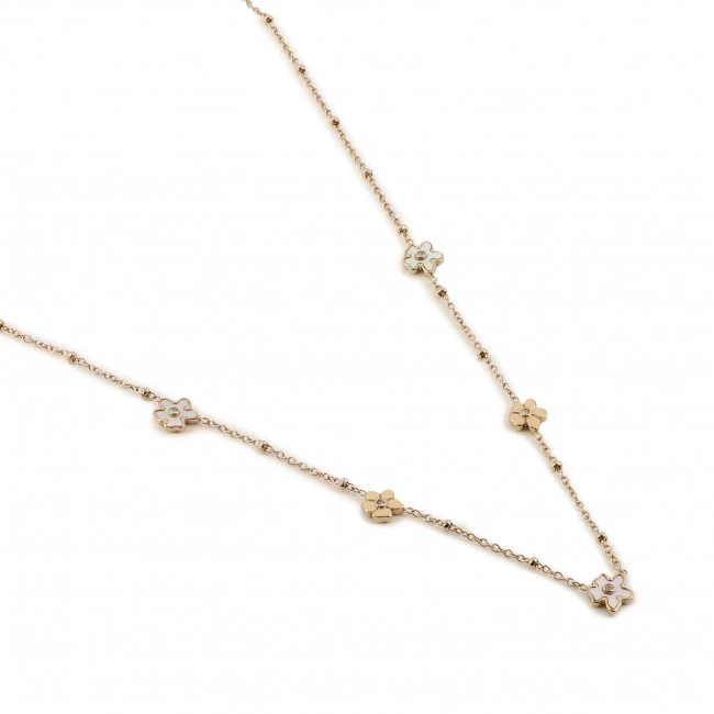 Bijoux Et Décorations Collier Fossil - Georgia Vintage Flower JF04015710 Gold Or 5 Bijoux Et Décorations Collier Fossil - Georgia Vintage Flower JF04015710 Gold Or – Image 3