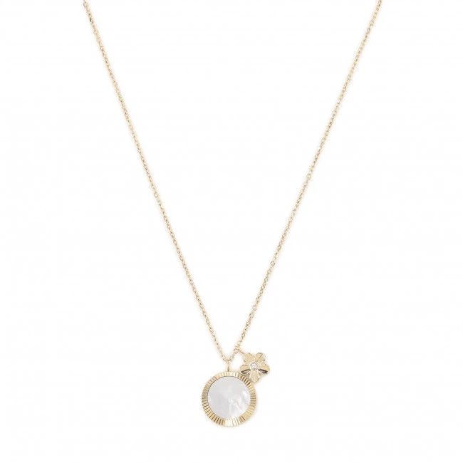 Bijoux Et Décorations Collier Fossil - Mother Of Pearl JF04023710 Gold Or 4 Bijoux Et Décorations Collier Fossil - Mother Of Pearl JF04023710 Gold Or – Image 2