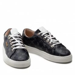 Femme Sneakers JOOP! - Cortina 4140006357 Darkblue 402 Bleu Marine -Joop! Soldes Boutique 05 0000300651827 pl
