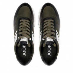 Homme Sneakers JOOP! - Tela 4140006376 Khaki 603 Vert -Joop! Soldes Boutique 05 0000300651858 rz