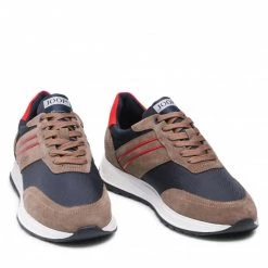 Homme Sneakers JOOP! - Linas 4140006377 Taupe 104 Marron -Joop! Soldes Boutique 05 0000300651872 rz
