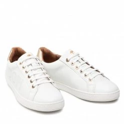 Femme Sneakers JOOP! - Strada 4140006400 White 100 Blanc -Joop! Soldes Boutique 05 0000300651889 bs 1