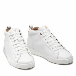Femme Sneakers JOOP! - Lettera 4140006362 White 100 Blanc -Joop! Soldes Boutique 05 0000300651896 st