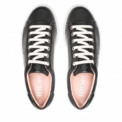 Femme Sneakers JOOP! - Lettera 4140005783 Black 900 Noir -Joop! Soldes Boutique 05 0000301217640 rz