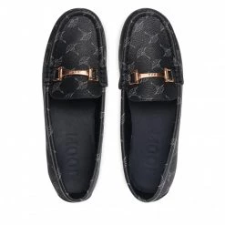 Femme Mocassins JOOP! - Lidos Moccasin 4140006554 Darkblue 402 Bleu Marine -Joop! Soldes Boutique 05 0000301217718 rz