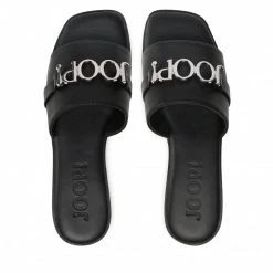 Femme Mules / Sandales De Bain JOOP! - Merle 4140006567 Black 900 Noir -Joop! Soldes Boutique 05 0000301217725 rz