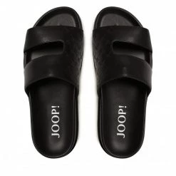Homme Mules / Sandales De Bain JOOP! - Achill 4140006587 Black 900 Noir -Joop! Soldes Boutique 05 0000301217756 rz