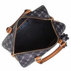 Sacs Sac à Main JOOP! - Cortina 4140005376 Night Blue 403 Bleu Marine -Joop! Soldes Boutique 05 4053533883547 kt