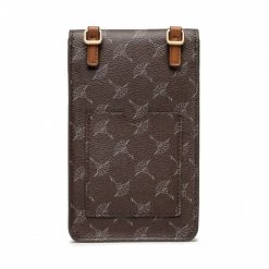 Accessoires Étui Téléphone Portable JOOP! - Pippa 4140006154 Dark Brown 702 Marron -Joop! Soldes Boutique 05 4053533975914 plj