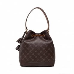Sacs Sac à Main JOOP! - Franziska 4140006166 Darkbrown 702 Marron -Joop! Soldes Boutique 05 4053533976416 pl