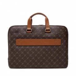 Accessoires Sac Ordinateur JOOP! - Anida 4140006292 Darkbrown 702 Marron -Joop! Soldes Boutique 05 4053533980147 plj