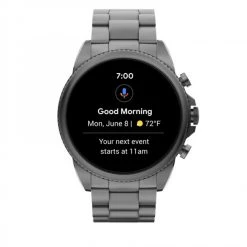 Smartwatches Smartwatch Fossil - Gen 6 FTW4059 Grey/Grey Gris 13 Smartwatches Smartwatch Fossil - Gen 6 FTW4059 Grey/Grey Gris -Joop! Soldes Boutique 05 4064092070392 az