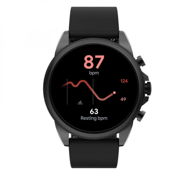 Smartwatches Smartwatch Fossil - Gen 6 FTW4061 Black Noir 7 Smartwatches Smartwatch Fossil - Gen 6 FTW4061 Black Noir – Image 5