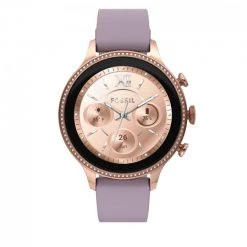 Smartwatches Smartwatch Fossil - Gen 6 FTW6080 Violet/Gold Violet -Joop! Soldes Boutique 05 4064092071337 az