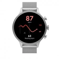 Smartwatches Smartwatch FOSSIL - Gen 6 FTW6083 Silver/Silver Argent 12 Smartwatches Smartwatch FOSSIL - Gen 6 FTW6083 Silver/Silver Argent -Joop! Soldes Boutique 05 4064092110012 az