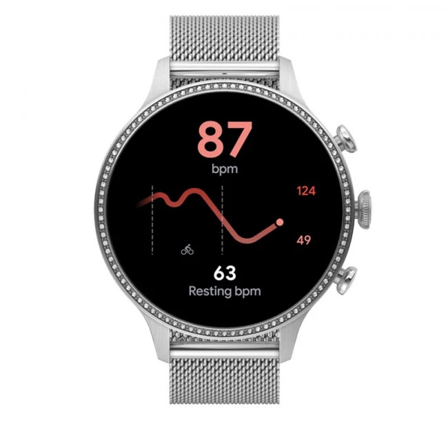 Smartwatches Smartwatch FOSSIL - Gen 6 FTW6083 Silver/Silver Argent 7 Smartwatches Smartwatch FOSSIL - Gen 6 FTW6083 Silver/Silver Argent – Image 5