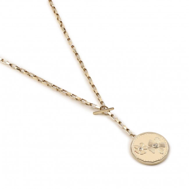 Bijoux Et Décorations Collier Fossil - Georgia Vintage Flower JF04014710 Gold Or 4 Bijoux Et Décorations Collier Fossil - Georgia Vintage Flower JF04014710 Gold Or – Image 2