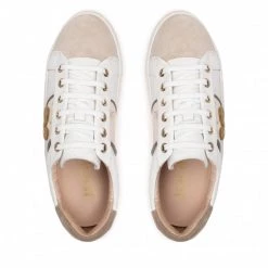 Femme Sneakers JOOP! - Coralie 4140006358 Offwhite 101 Blanc -Joop! Soldes Boutique 06 0000300651841 plj