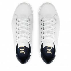 Homme Sneakers JOOP! - Cortina Fine 4140006375 Darkblue 402 Blanc -Joop! Soldes Boutique 06 0000300651865 st