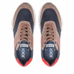 Homme Sneakers JOOP! - Linas 4140006377 Taupe 104 Marron -Joop! Soldes Boutique 06 0000300651872 rz