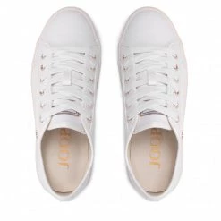 Femme Sneakers JOOP! - Jil I Sneaker Yt6 4140005749 Whisper White 107 Blanc -Joop! Soldes Boutique 06 0000301217619 fp