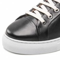 Femme Sneakers JOOP! - Lettera 4140005783 Black 900 Noir -Joop! Soldes Boutique 06 0000301217640 rz