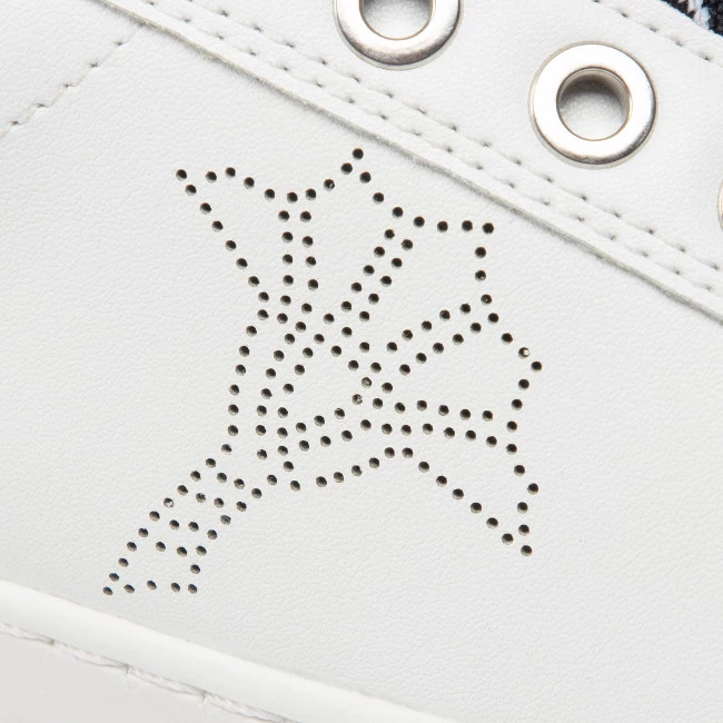 Femme Sneakers JOOP! - Strada 4140005950 Black Blanc 8 Femme Sneakers JOOP! - Strada 4140005950 Black Blanc – Image 6