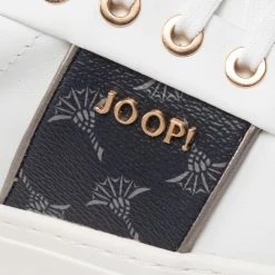Femme Sneakers JOOP! - Coralie 4140006356 Darkblue Blanc -Joop! Soldes Boutique 06 0000301217664 kt
