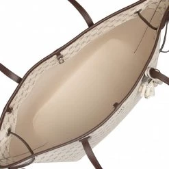 Sacs Sac à Main JOOP! - Lara 4140006141 Whisper White 107 Beige -Joop! Soldes Boutique 06 4053533975358 pa