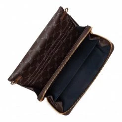 Sacs Sac à Main JOOP! - Leyli 4140006169 Darkbrown 702 Marron -Joop! Soldes Boutique 06 4053533976560 plj