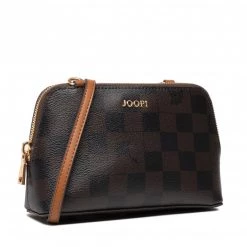 Sacs Sac à Main JOOP! - Carolina 4140006205 Darkbrown 702 Marron, Multicolore -Joop! Soldes Boutique 06 4053533977390 pl