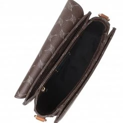 Sacs Sac à Main JOOP! - Uma 4140006234 Darkbrown 702 Marron -Joop! Soldes Boutique 06 4053533978021 pl