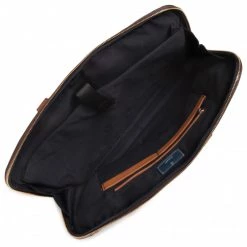 Accessoires Sac Ordinateur JOOP! - Anida 4140006292 Darkbrown 702 Marron -Joop! Soldes Boutique 06 4053533980147 plj