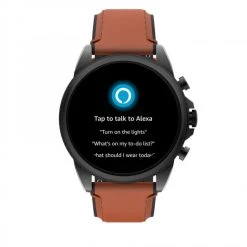 Smartwatches Smartwatch Fossil - Gen 6 FTW4062 Black/Brown Marron, Noir 13 Smartwatches Smartwatch Fossil - Gen 6 FTW4062 Black/Brown Marron, Noir -Joop! Soldes Boutique 06 4064092070828 az