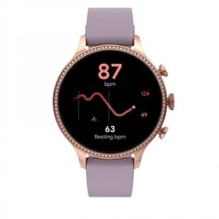 Smartwatches Smartwatch Fossil - Gen 6 FTW6080 Violet/Gold Violet -Joop! Soldes Boutique 06 4064092071337 az