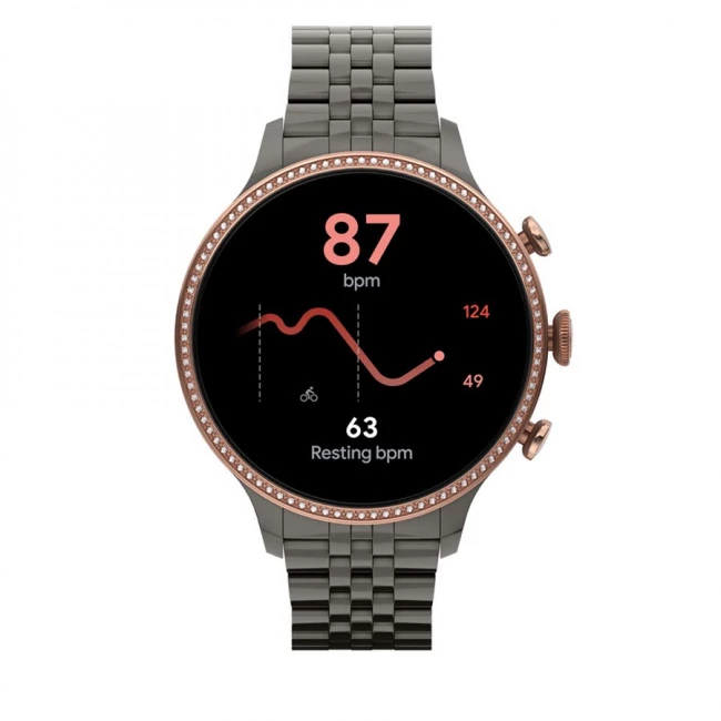 Smartwatches Smartwatch Fossil - Gen 6 FTW6078 Grey Gris 8 Smartwatches Smartwatch Fossil - Gen 6 FTW6078 Grey Gris – Image 6