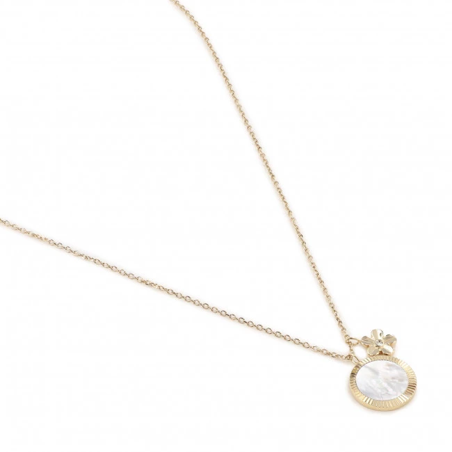 Bijoux Et Décorations Collier Fossil - Mother Of Pearl JF04023710 Gold Or 5 Bijoux Et Décorations Collier Fossil - Mother Of Pearl JF04023710 Gold Or – Image 3