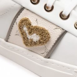 Femme Sneakers JOOP! - Coralie 4140006358 Offwhite 101 Blanc -Joop! Soldes Boutique 07 0000300651841 plj