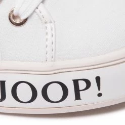 Femme Sneakers JOOP! - Jil I Sneaker Yt6 4140005749 Whisper White 107 Blanc -Joop! Soldes Boutique 07 0000301217619 fp