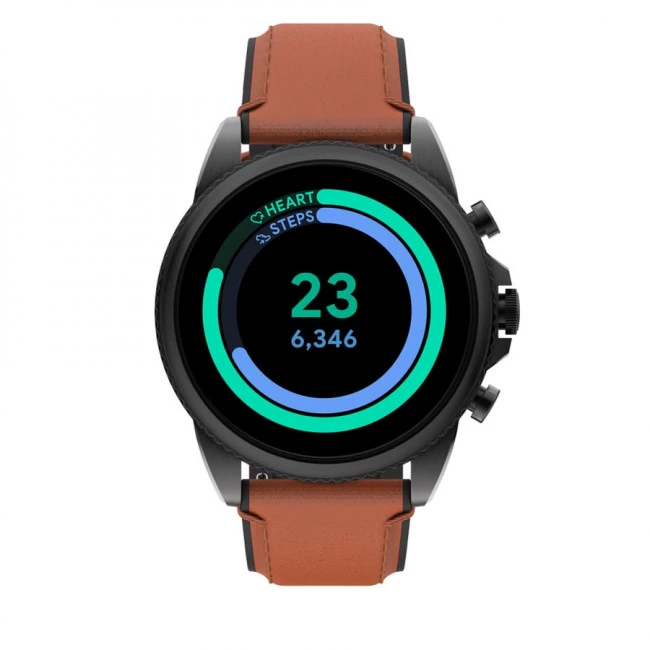 Smartwatches Smartwatch Fossil - Gen 6 FTW4062 Black/Brown Marron, Noir 7 Smartwatches Smartwatch Fossil - Gen 6 FTW4062 Black/Brown Marron, Noir – Image 5
