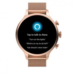 Smartwatches Smartwatch Fossil - Gen 6 FTW6082 Rose Gold/Rose Gold Or Rose -Joop! Soldes Boutique 07 4064092110005 az