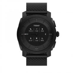 Smartwatches Montre Fossil - Gen 6 Hybrid FTW7062 Black Noir -Joop! Soldes Boutique 08 4064092123500 az