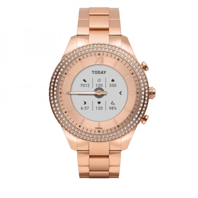 Smartwatches Smartwatch FOSSIL - Gen 6 Hybrid FTW7063 Rose Gold/Rose Gold Or Rose 8 Smartwatches Smartwatch FOSSIL - Gen 6 Hybrid FTW7063 Rose Gold/Rose Gold Or Rose – Image 6