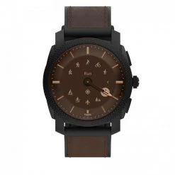 Smartwatches Smartwatch FOSSIL - Gen 6 Hybrid FTW7068 Brown/Black Marron, Noir -Joop! Soldes Boutique 09 4064092120073 az