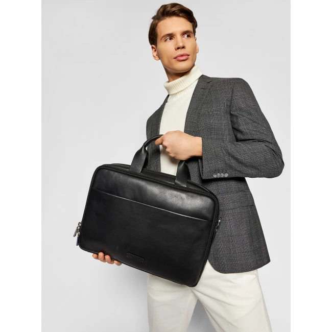 Accessoires Sac Ordinateur JOOP! - Vetra 4140004072 Black 900 Noir 8 Accessoires Sac Ordinateur JOOP! - Vetra 4140004072 Black 900 Noir – Image 6